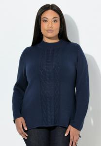 Джемпер Ulla Popken PULLOVER, Marine/Dark Blue