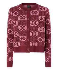 Нашла кому-то кардиган Pinko, красный