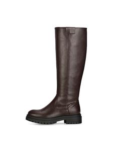 POSH by Poelman Ботинки 'Fay' в темно-коричневом цвете