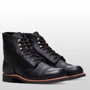 Ботинки Iron Ranger женские Red Wing Heritage, цвет Black Boundary Leather