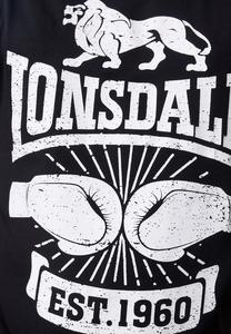 Топ CLEATOR Lonsdale, черный