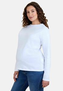 Топ JoJo Maman Bébé FIT LONG SLEEVE , White