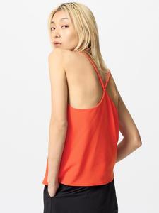 Топ на бретельках из креп-джерси Uniqlo, красный