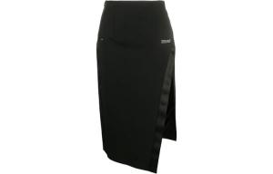 Футболка FW21 Повседневная Длинная Юбка Женская Черная OFF-WHITE