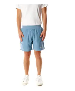 Уютные флисовые шорты Pleasures, синий