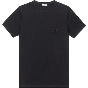 Футболка мужская черная DIOR