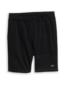 TOM TAILOR DENIM Широкие шорты в черном цвете