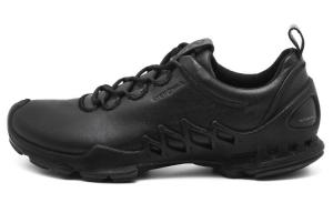 Кроссовки для походов Great Step Exploration Series женские, низкие, черные Ecco