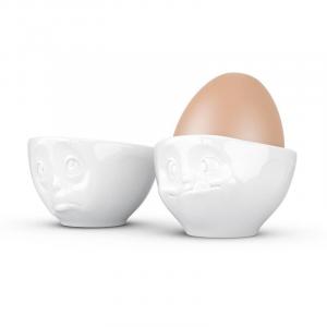 Чашки TV, набор подставок для яиц, 2 шт белый - о, пожалуйста, и вкусно Fiftyeight Products, белый