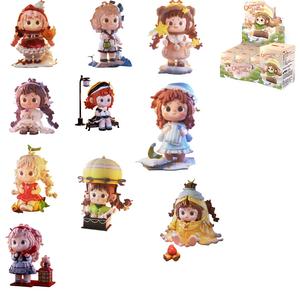 Слепой бокс Fufu From The Romantic Invitation Of Shimmer City, отдельный бокс/полный набор 9 шт Heyone