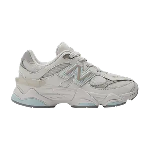 Кроссовки New Balance 9060 Little Kid Reflection Quarry Blue, серый
