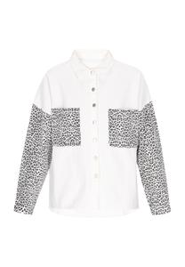 Межсезонная куртка NAEMI, белый