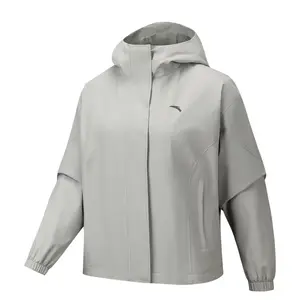 ANTA Тренировочная куртка женская, Pearlescent Gray