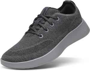 Мужские кроссовки Allbirds Tree Runner Go Everyday, серый/серый