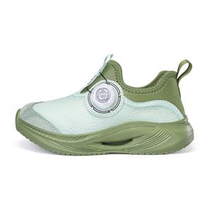 Износостойкие дышащие легкие амортизирующие детские повседневные кроссовки Kids' BKG, зеленый
