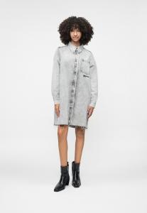 Платье Karl Lagerfeld Jeans Denim dress, Bleached Grey/Grey