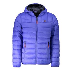 Синяя мужская куртка из полиамида Geographical Norway