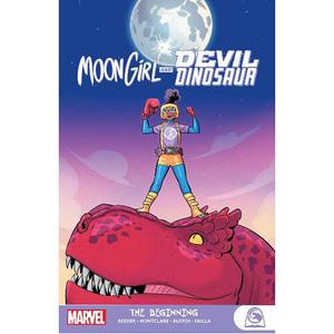 Книга Moongirl And Devil Dinosaur: The Beginning (Paperback)
