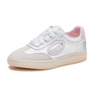 Кеды, скейтборд обувь женская низкая Hotwind, цвет Silver Gray