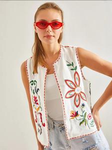 Жилет Bianco Lucci, белый