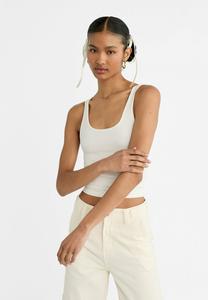 Топ Stradivarius, белый