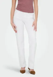 Джинсы прямого кроя onlblush mid dot noos Only, White