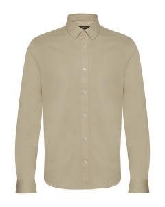 Рубашка на пуговицах классического кроя Matinique Trostol, светло-бежевый