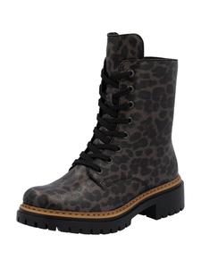 Ботильоны на шнуровке Rieker, Brown