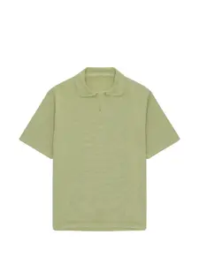 Футболка с V-образным вырезом Andy Fortela, зеленый