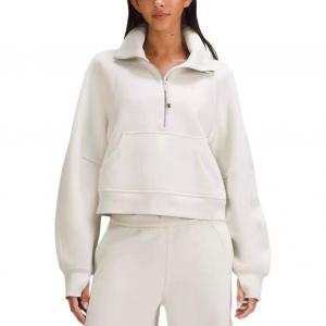 Свитшот серии Scuba для женщин Lululemon, белый