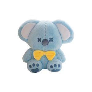 Мягкая милая плюшевая кукла с аппликацией кролик, коала, тапочки щенок, высота 23 см MAOGEGE