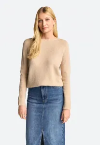 Джемпер с круглым вырезом Rich & Royal, Caffee Latte