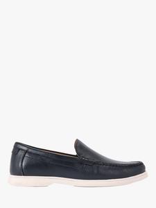 Кожаные лоферы Remi без шнуровки KG Kurt Geiger, Blue Navy