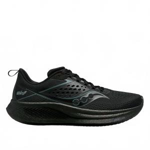 Женские кроссовки Ride 17 в цвете Triple Black Saucony, Triple Black