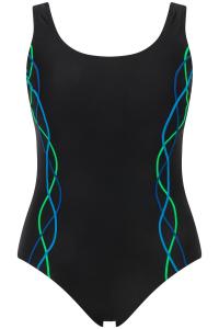 Купальник Ulla Popken, черный