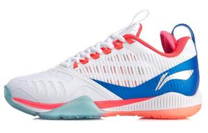 Крутые женские низкие кроссовки для бадминтона Shark Lining