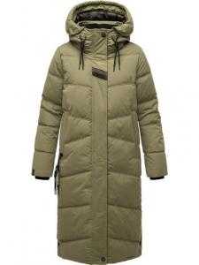 Стеганое пальто кушельмауси Navahoo, зеленый