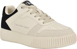 Кроссовки Calvin Klein Womens Ahliah, слоновая кость/черный