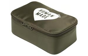 Нейлоновая дорожная сумка для хранения унисекс HUMAN MADE, оливковый
