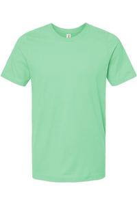 Футболка из чесаного хлопка Tultex, цвет light mint