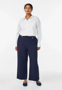 Свободные брюки с карманами Zizzi, Night Sky Gold