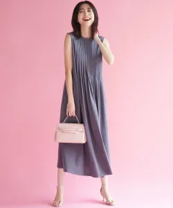 Летнее трикотажное платье с заправленными штанинами Suite L, цвет Gray [004]