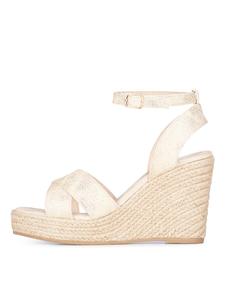 Сандалии с ремешками POSH by Poelman Nola, золотой