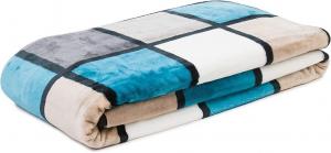 Одеяло Gözze из кашемира с ощущением цвета Antigua aqua