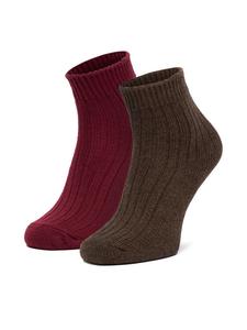 Длинные носки CEO_LA_NW_12744_Z_AW25 (2-PACK) Nine West, коричневый