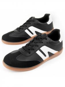 Кроссовки Newal черного цвета Montevita