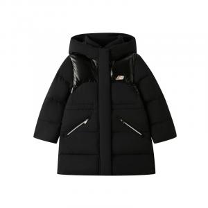 Детская пуховая куртка New Balance, черный