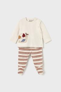 Детский набор Mayoral Newborn, коричневый