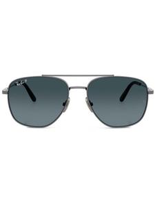 Солнцезащитные очки William Titanium Ray-Ban, серый