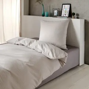 Постельное белье Traumschlaf, серебряный